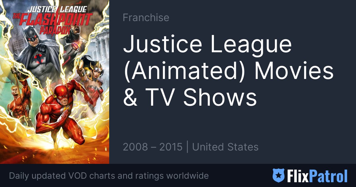 Justice League (Animated) Movies & TV Shows • FlixPatrol