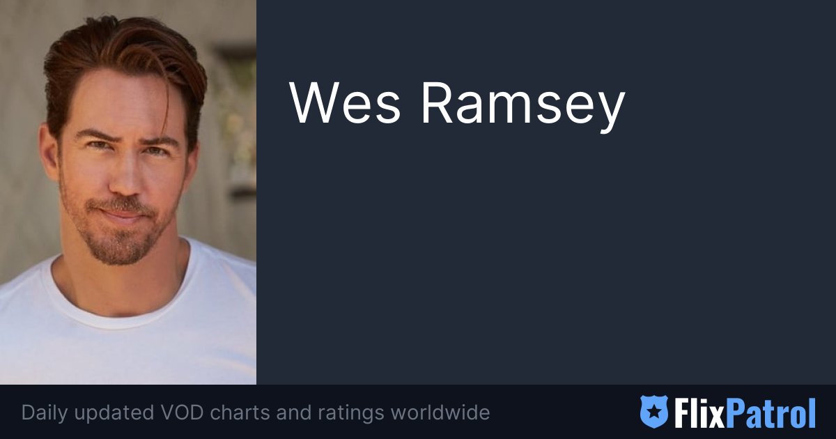 Wes Ramsey FlixPatrol