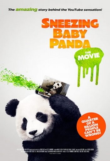 Sneezing Baby Panda - The Movie