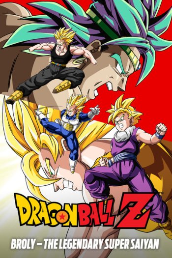 dragon ball Z broly super