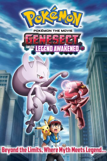 Pokémon the Movie: Genesect and the Legend Awakened