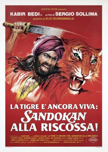 La tigre e ancora viva: Sandokan alla riscossa!