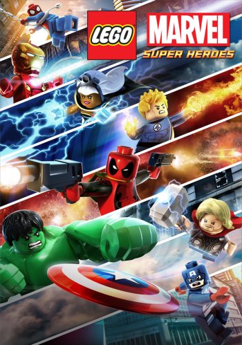 LEGO Marvel Super Heroes: Avengers Reassembled! • FlixPatrol