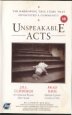 Unspeakable Acts