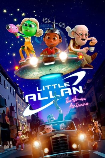 Lit­tle Allan?—?The Human Antenna