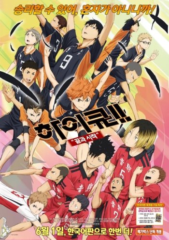 Haikyuu!! The Movie: The End and the Beginning streaming
