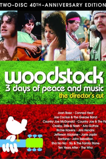 Woodstock: 3 Days of Peace and Music, The Director's Cut