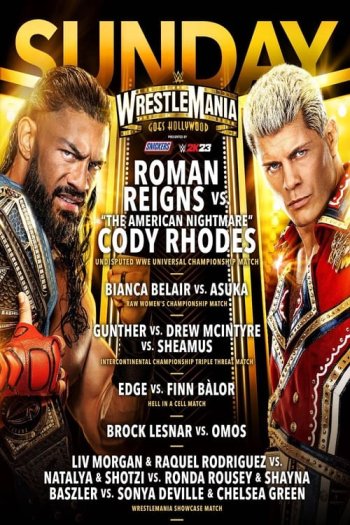  WWE: WrestleMania 39 : Movies & TV