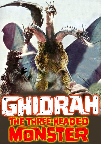 Ghidrah, the Three-Headed Monster