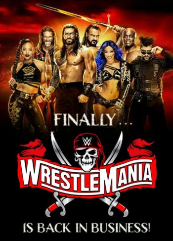 WWE WrestleMania 37 (Night 2)
