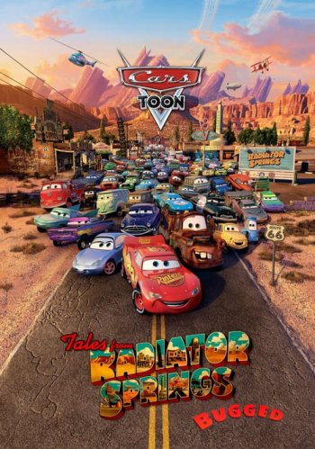 Lightning McQueen, Mater embark on epic trip in 'Cars on the Road