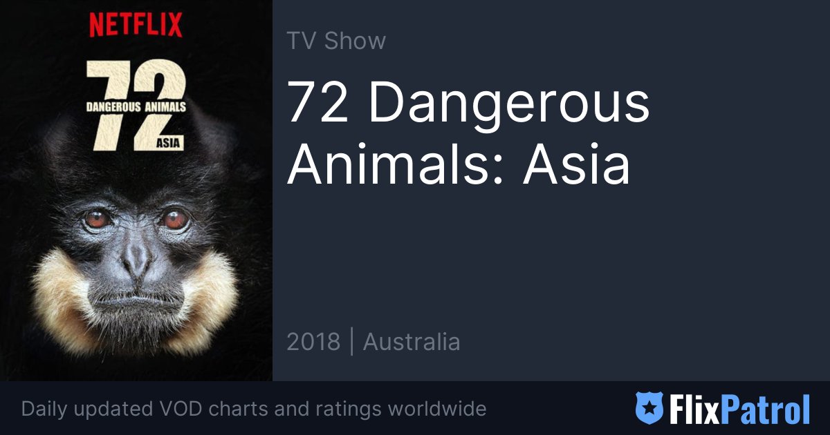 72 Dangerous Animals: Asia Similar TV Shows • FlixPatrol