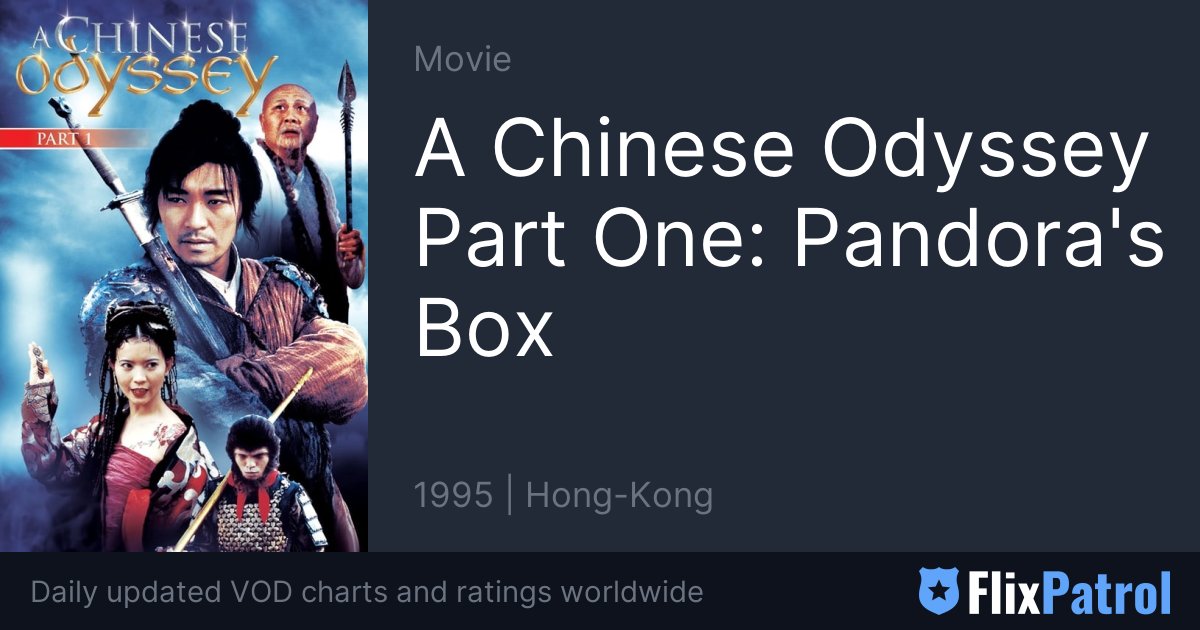 A Chinese Odyssey Part Pandora's Box FlixPatrol