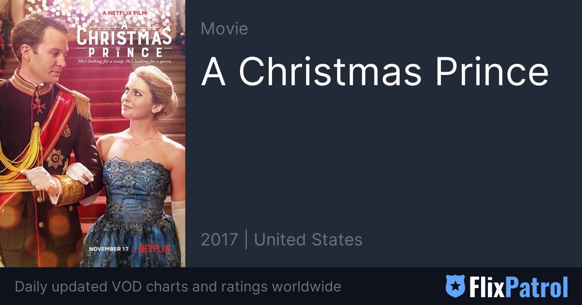 A Christmas Prince Similar Movies • FlixPatrol