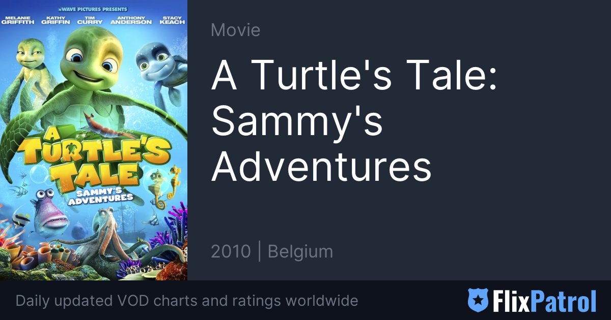  A Turtle's Tale: Sammy's Adventures : John Hurt, Gemma