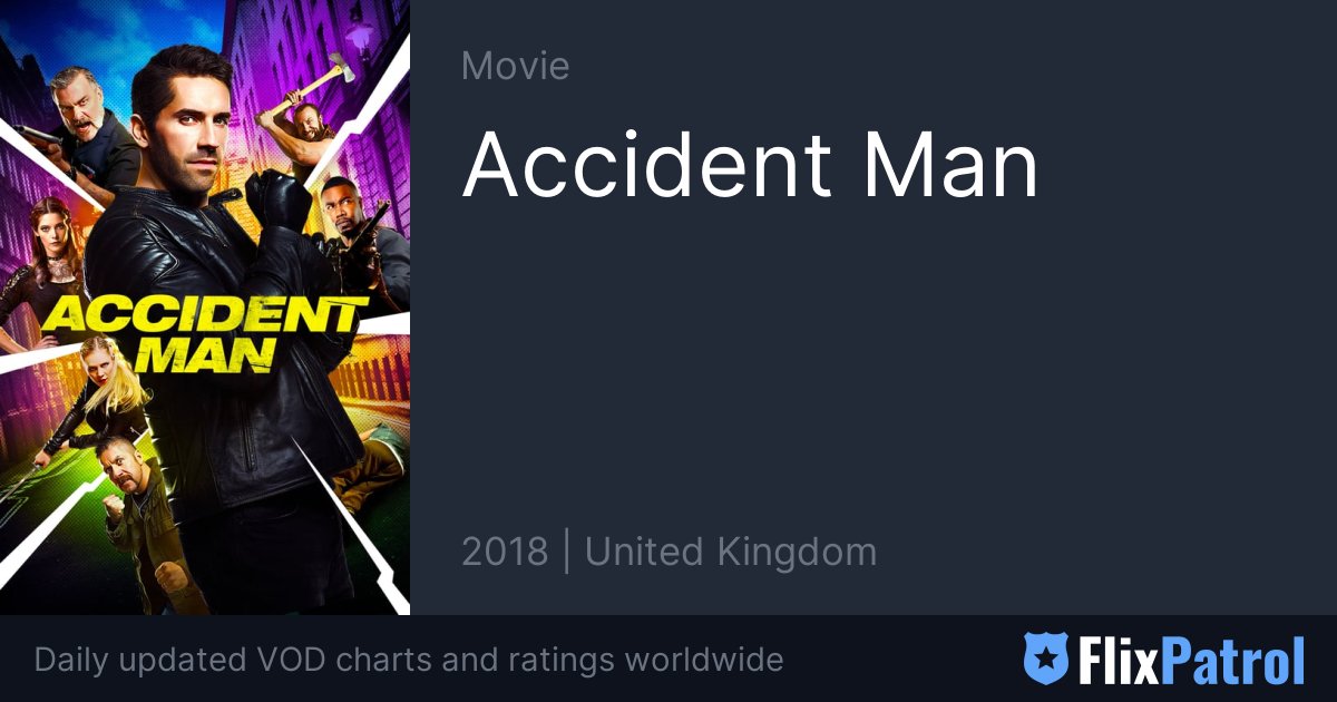 Accident Man • FlixPatrol