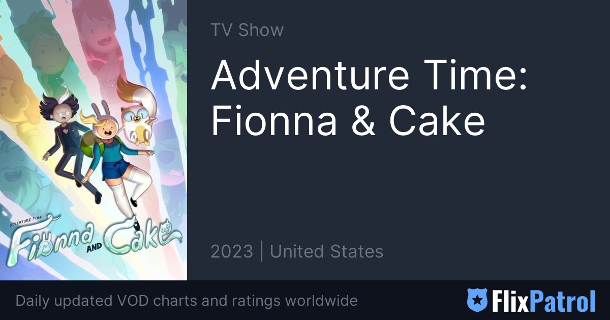 TV Time - Adventure Time: Fionna and Cake (TVShow Time)