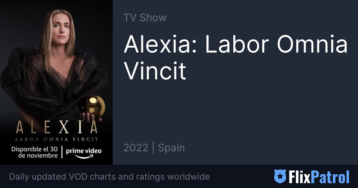ALEXIA: Labor Omnia Vincit (TV Mini Series 2022– ) - IMDb