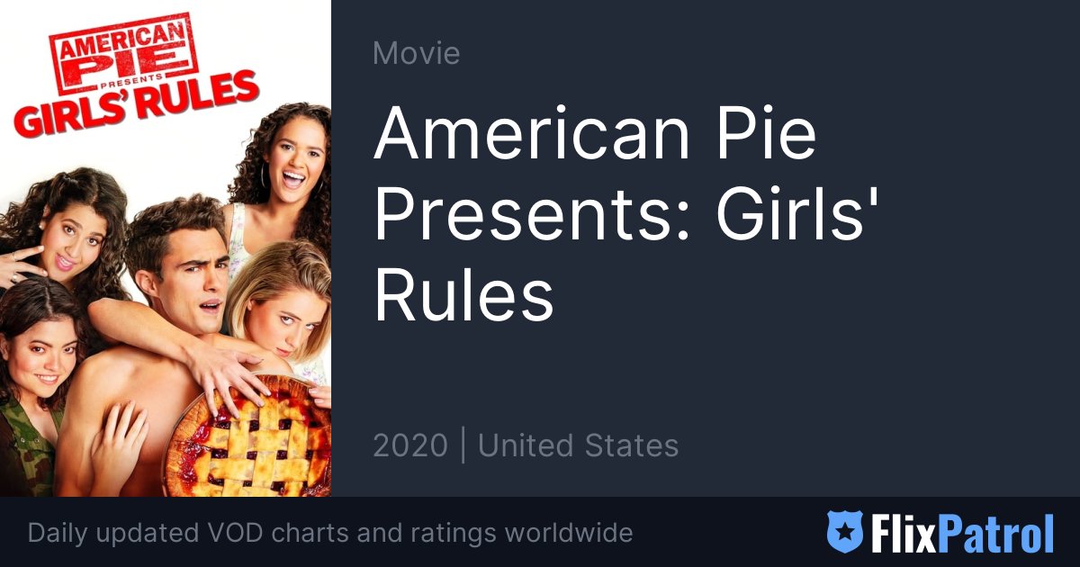 American pie girls rules