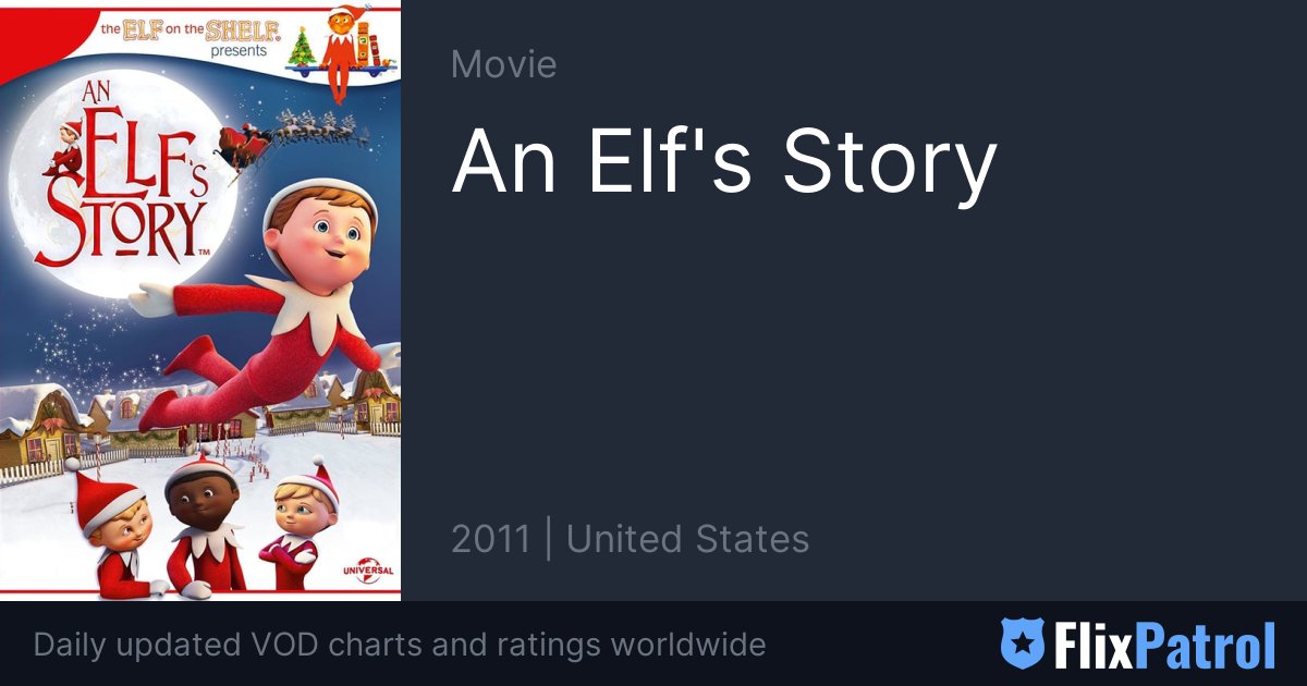The Elf on the Shelf: An Elf's Story