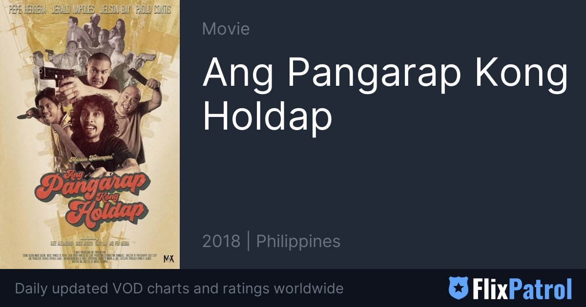 Ang Pangarap Kong Holdap Similar Movies • FlixPatrol