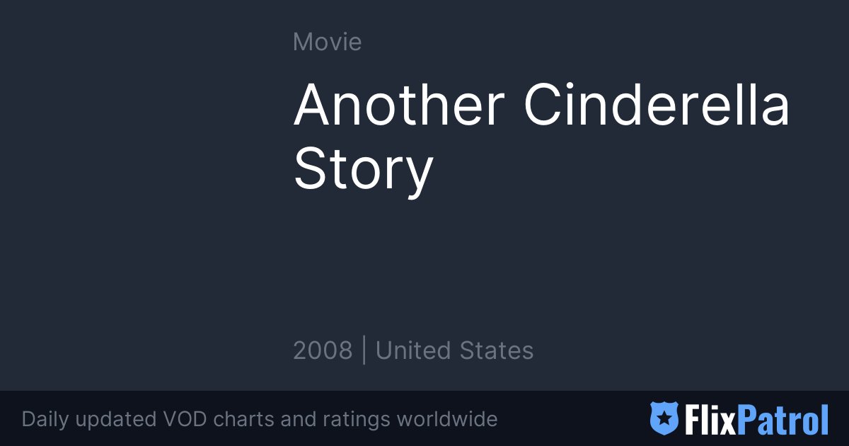 Another Cinderella Story, Full Movie