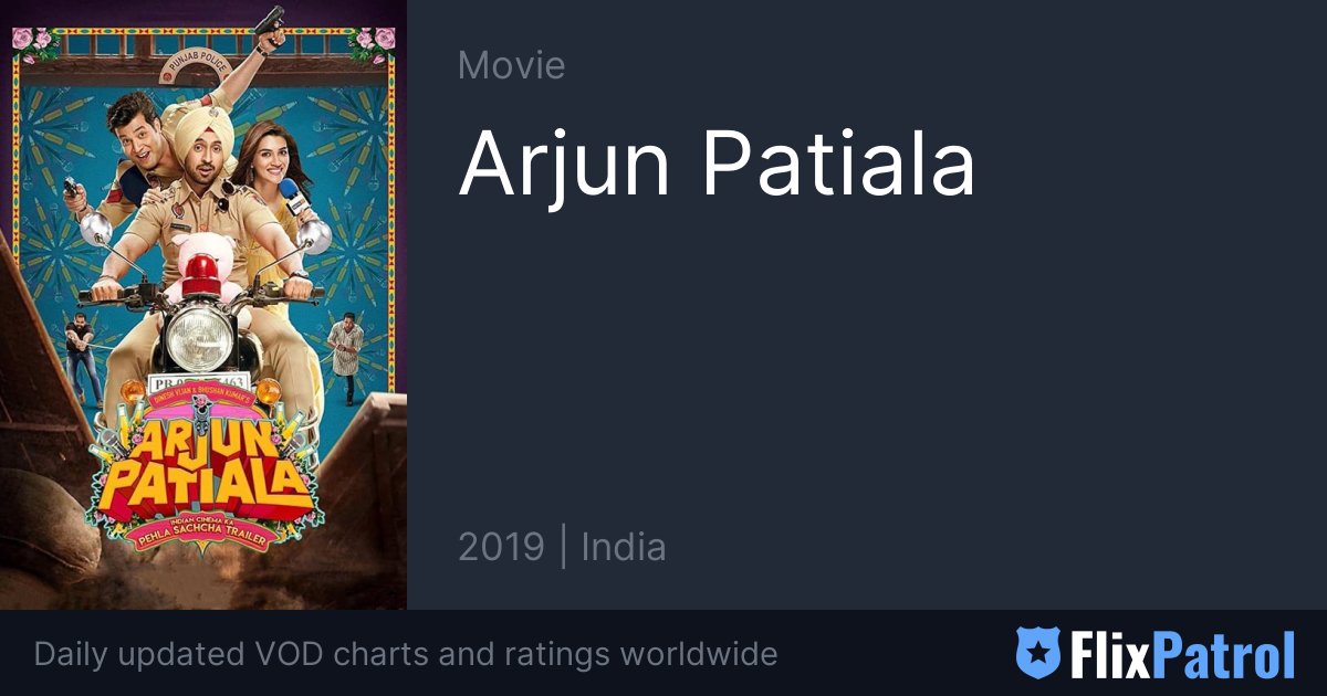 Arjun patiala amazon online prime