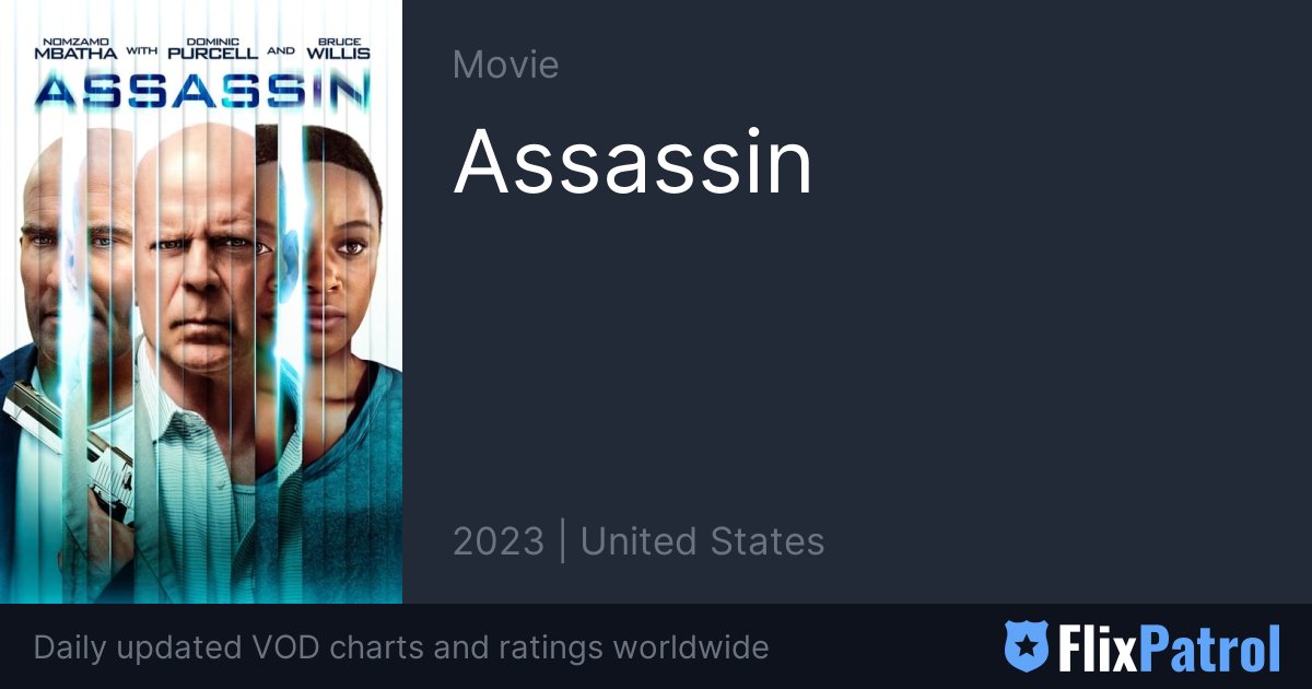 Assassin TOP 10 • FlixPatrol