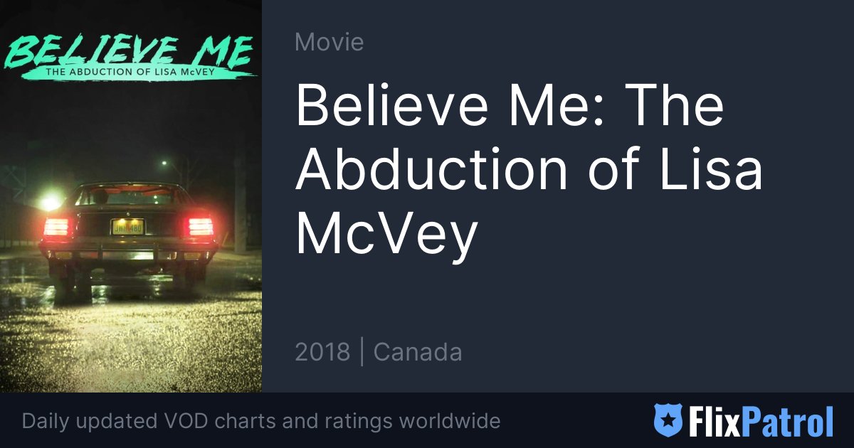 The abduction of lisa mcvey