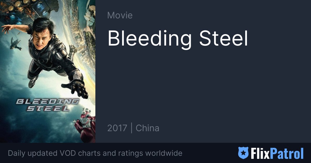 Bleeding Steel, Movie fanart