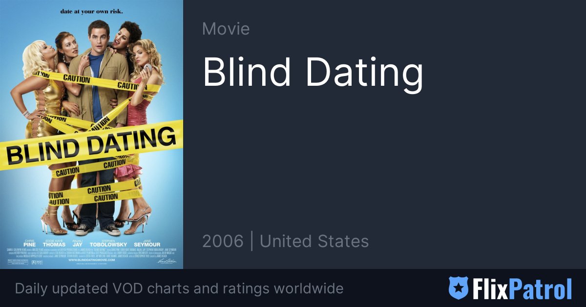 Blind Dating: Chris Pine; Eddie Kaye Thomas; Anjali Jay