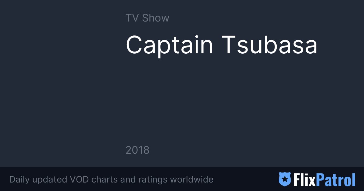 Captain Tsubasa Flixpatrol