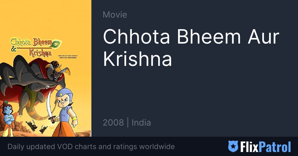 Chhota Bheem Aur Krishna • FlixPatrol