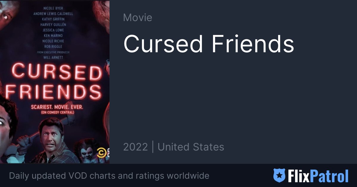 Cursed Friends Streaming • FlixPatrol