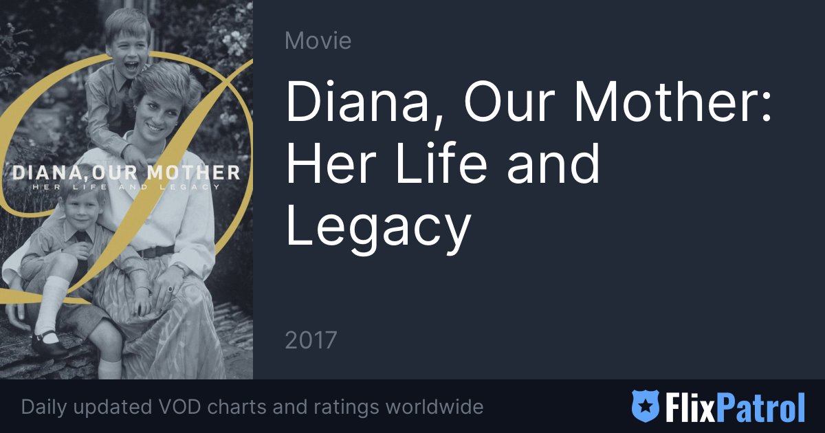 Diana Our Mother Her Life And Legacy FlixPatrol