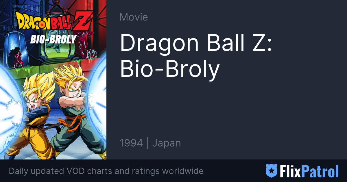 Dragon Ball Z: Bio-Broly (1994)