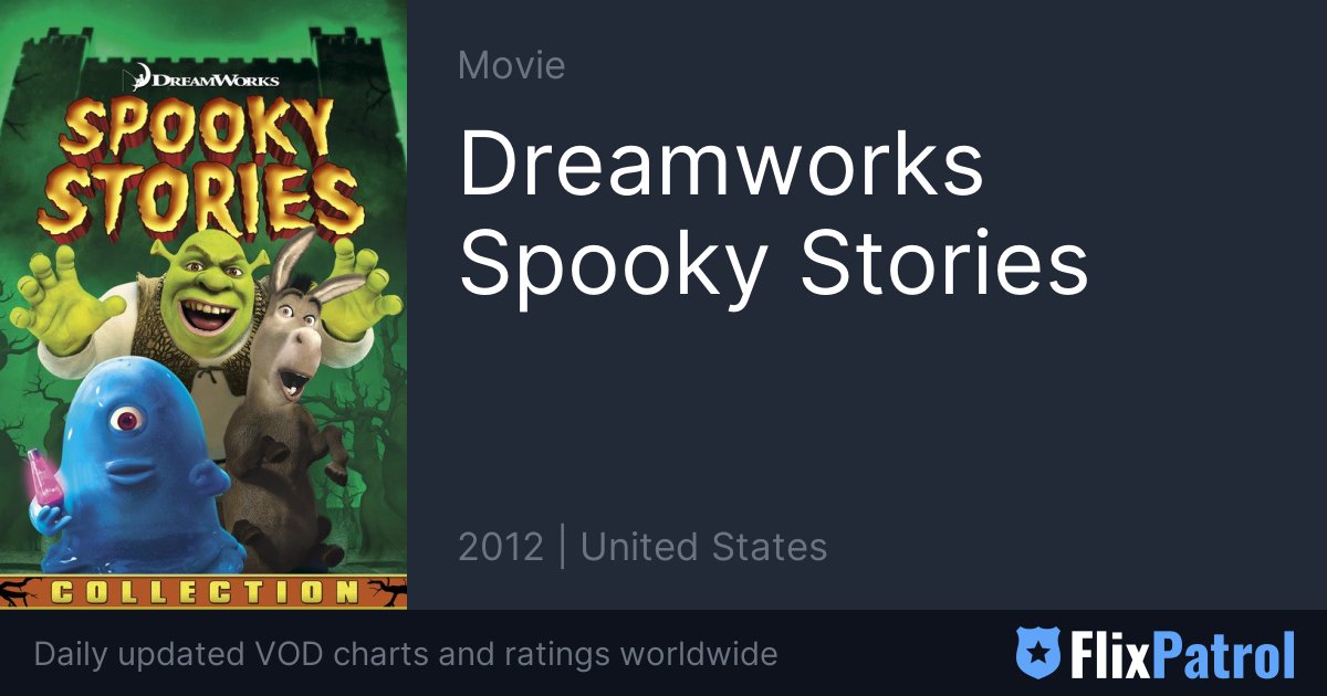 Dreamworks Spooky Stories • Flixpatrol 