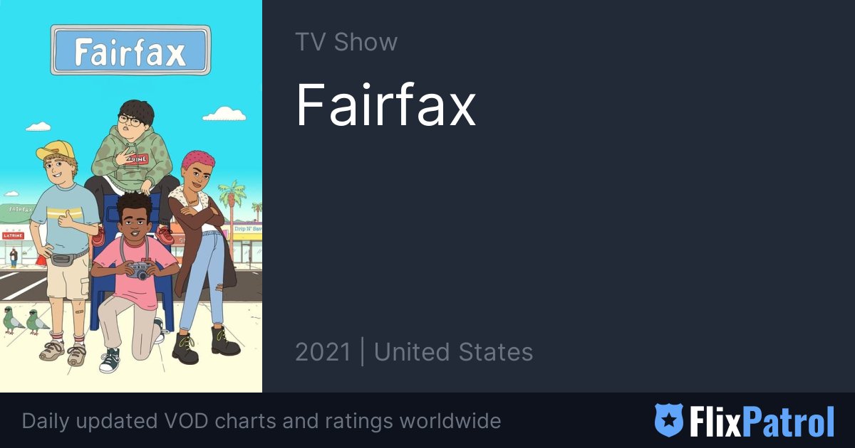 Fairfax Similar TV Shows • FlixPatrol