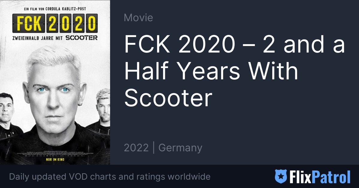 FCK 2020 – 2 and a Half Years With Scooter TOP 10 Germany • FlixPatrol