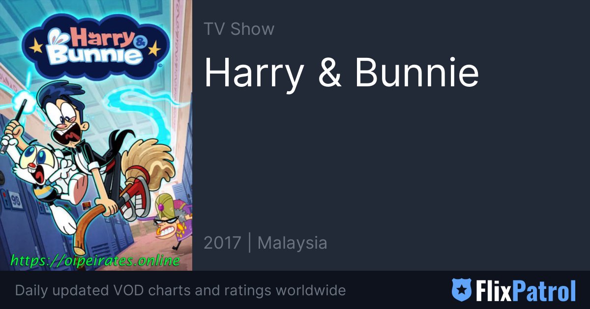 Harry & Bunnie Similar TV Shows • FlixPatrol