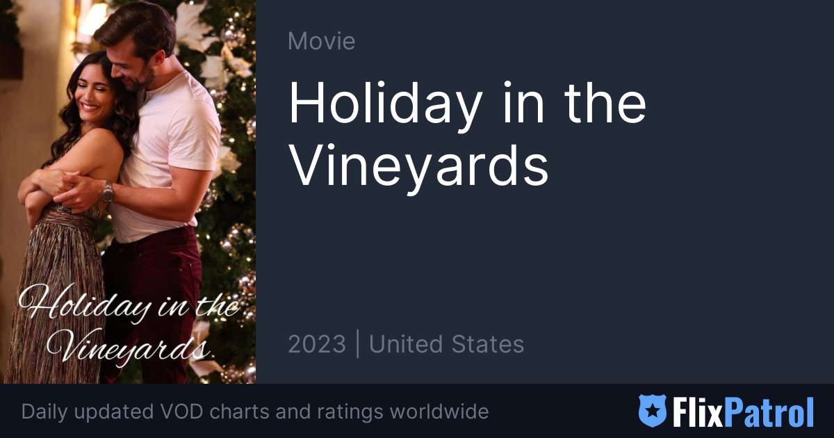 Holiday in the Vineyards • FlixPatrol