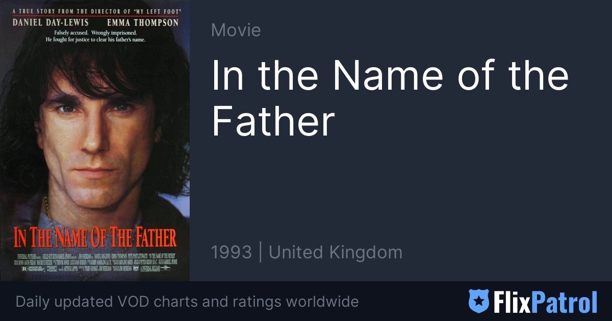 In The Name Of The Father Full Movie