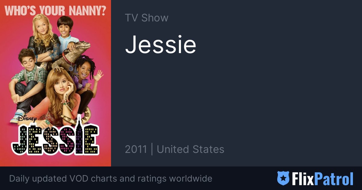 Jessie Similar TV Shows • FlixPatrol