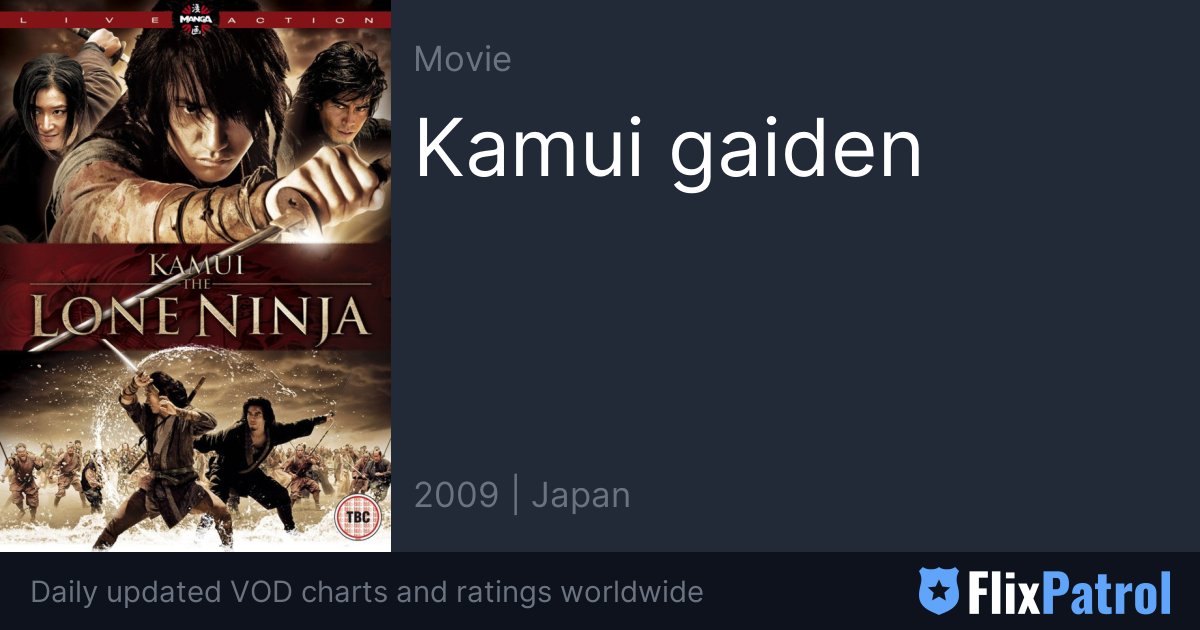 Kamui - Rotten Tomatoes