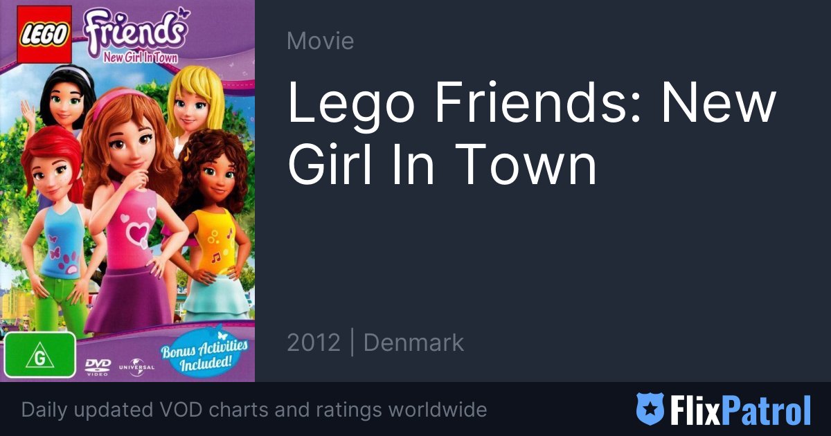 Lego Friends: New Girl In Town Similar Movies • FlixPatrol