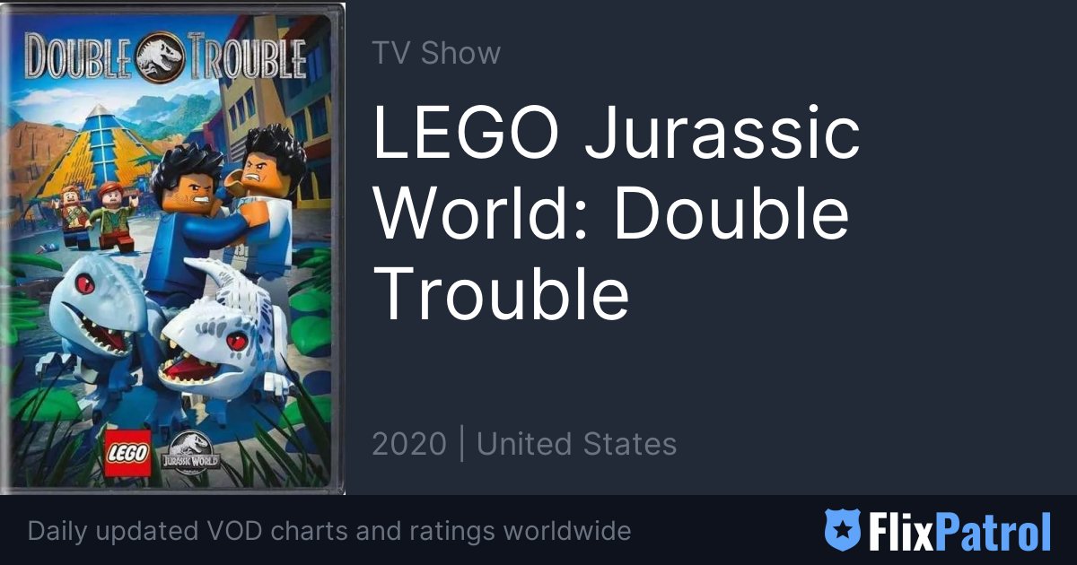LEGO Jurassic World: Double Trouble [DVD]