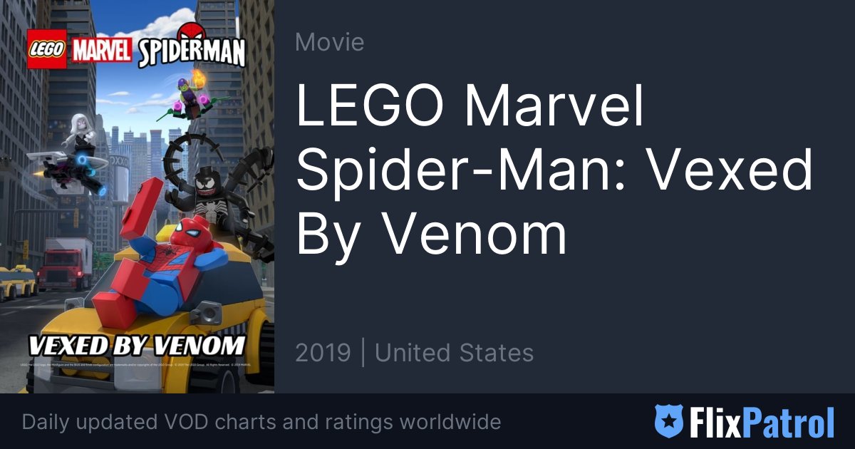 Lego Marvel Spider-Man: Vexed by Venom (TV Movie 2019) - IMDb