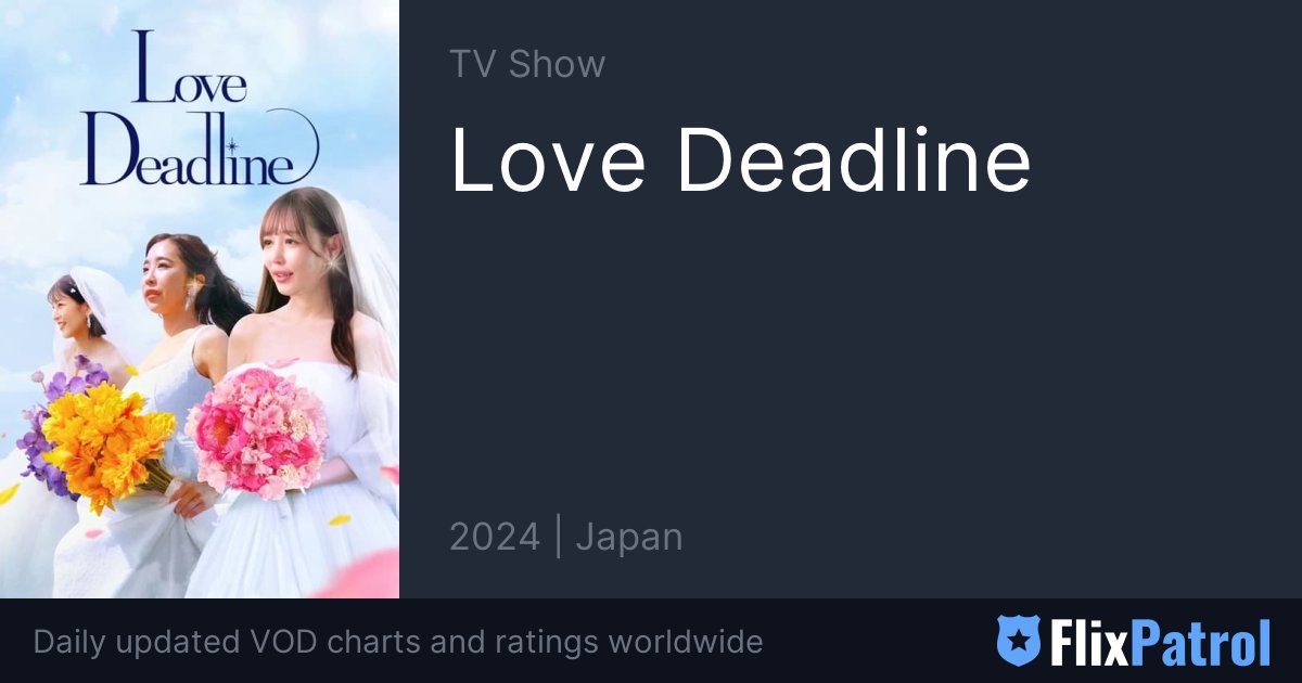 Love Deadline • FlixPatrol