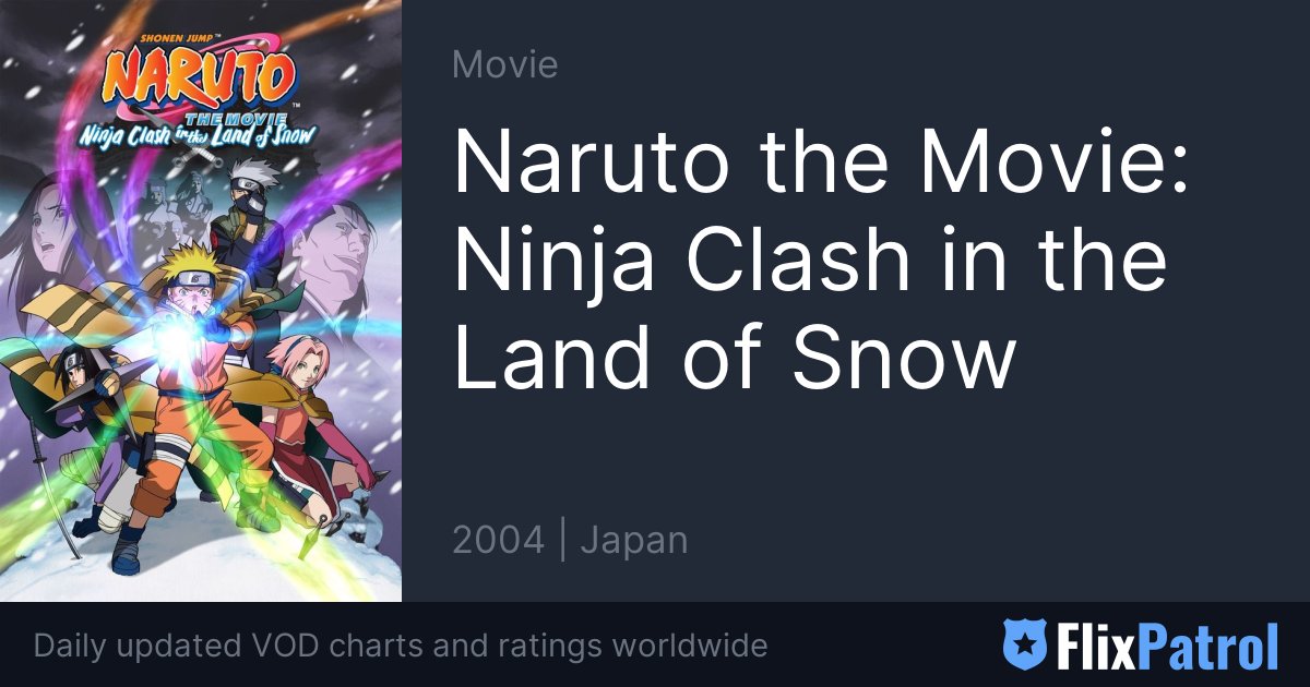 Naruto the Movie: Ninja Clash in the Land of Snow [DVD] [2002