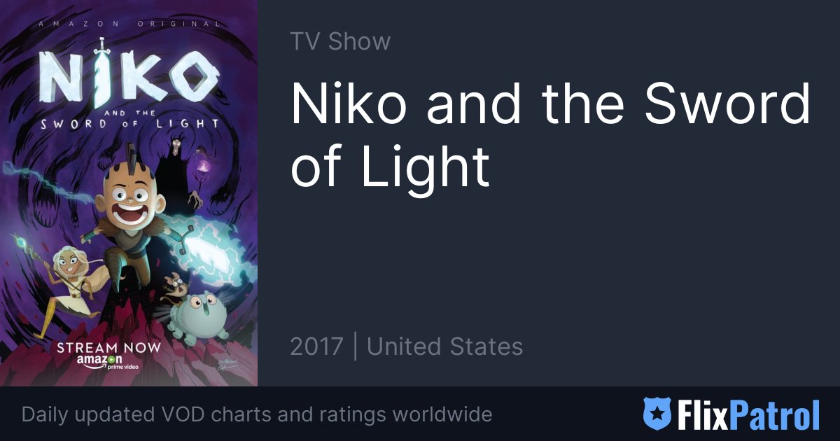 Niko and the Sword of Light Similar TV Shows • FlixPatrol